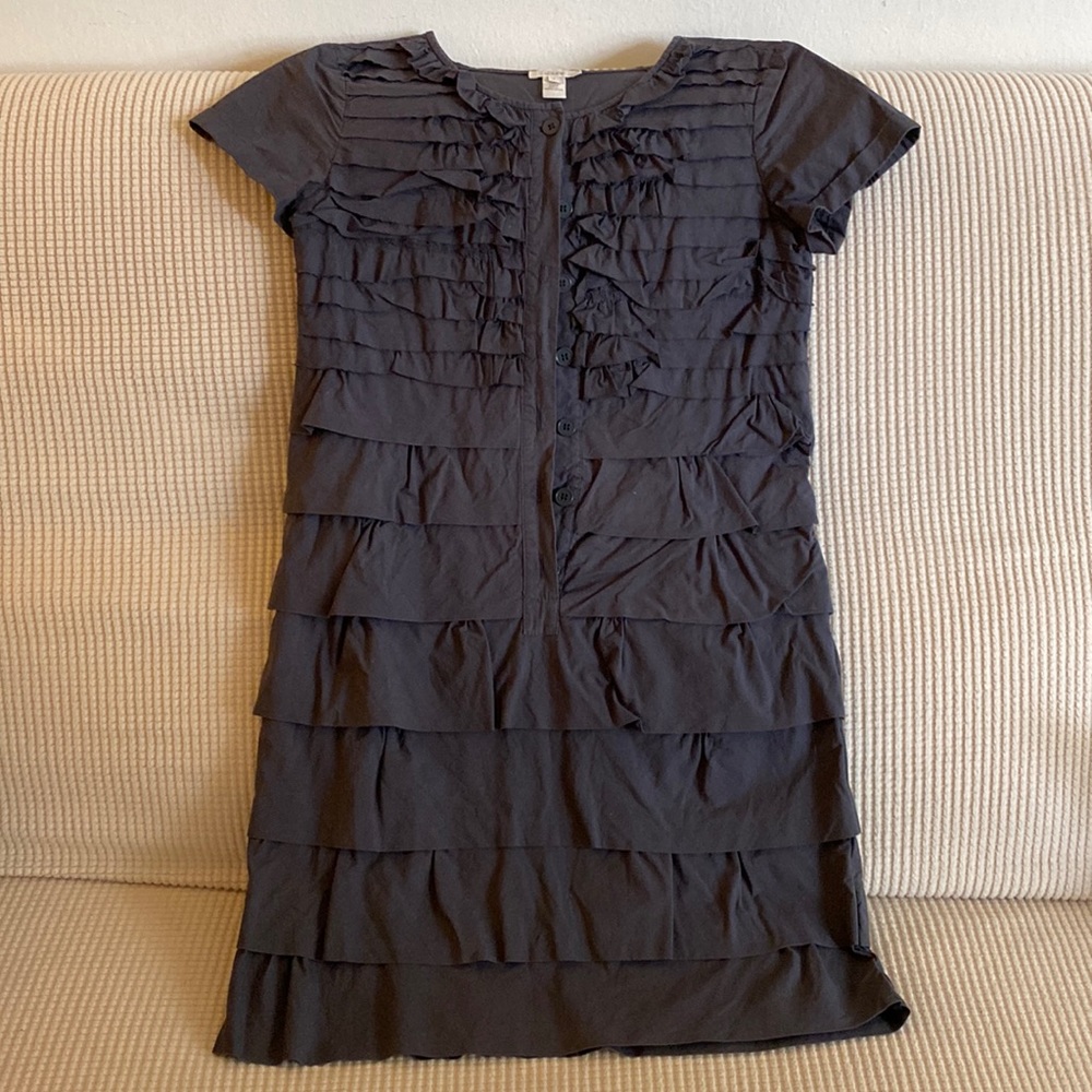 Ruffle short dress